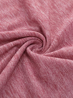 Load image into Gallery viewer, Stylish Pink Floral Print V-Neck Tank Top with Decorative Button