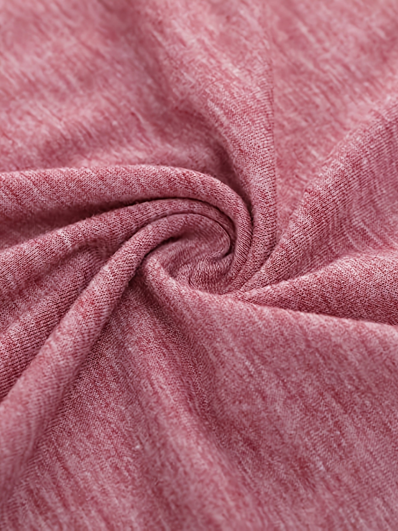 Stylish Pink Floral Print V-Neck Tank Top with Decorative Button